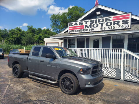 2012 RAM Ram Pickup 1500 for sale at EASTSIDE MOTORS in Tulsa OK