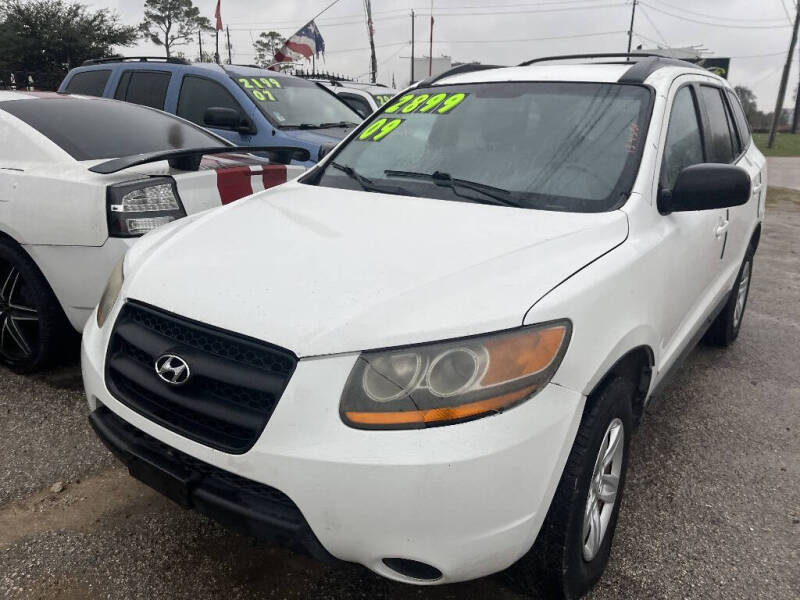 2009 Hyundai Santa Fe for sale at SCOTT HARRISON MOTOR CO in Houston TX