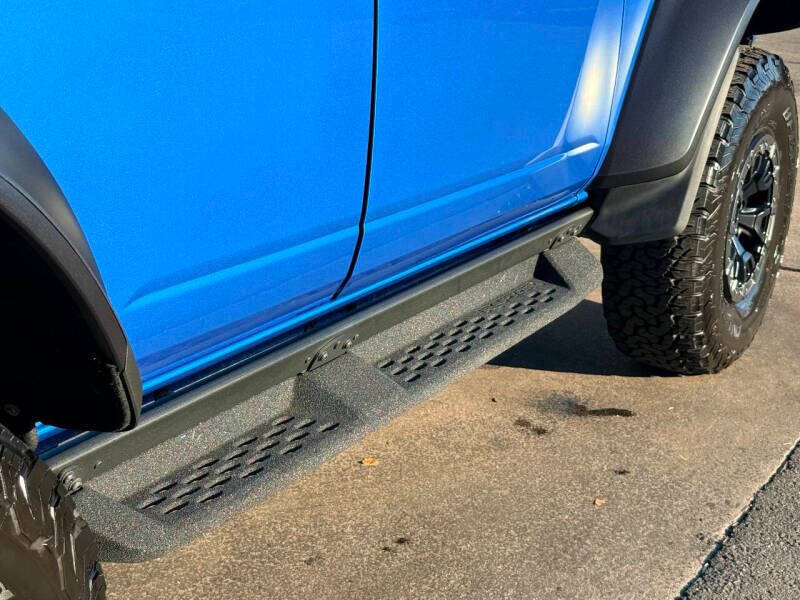 2022 Ford Bronco Raptor