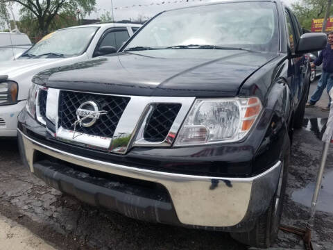 2011 Nissan Frontier for sale at WEST END AUTO INC in Chicago IL