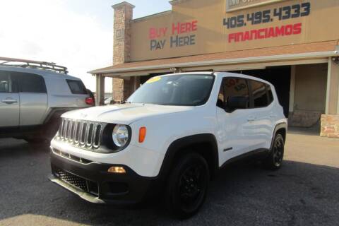 2017 Jeep Renegade for sale at Import Motors in Bethany OK