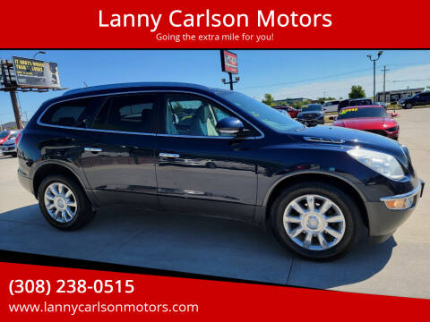 2012 Buick Enclave for sale at Lanny Carlson Motors in Kearney NE