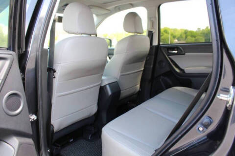 2017 Subaru Forester 2.5i Limited