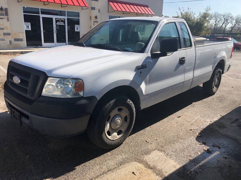 2007 Ford F-150 for sale at Gold Star Motors Inc. in San Antonio TX