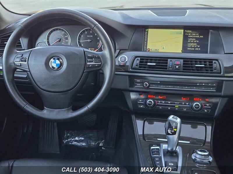 2013 BMW 5 Series 528i xDrive