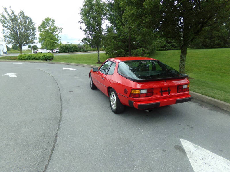 1987 Porsche 924 S