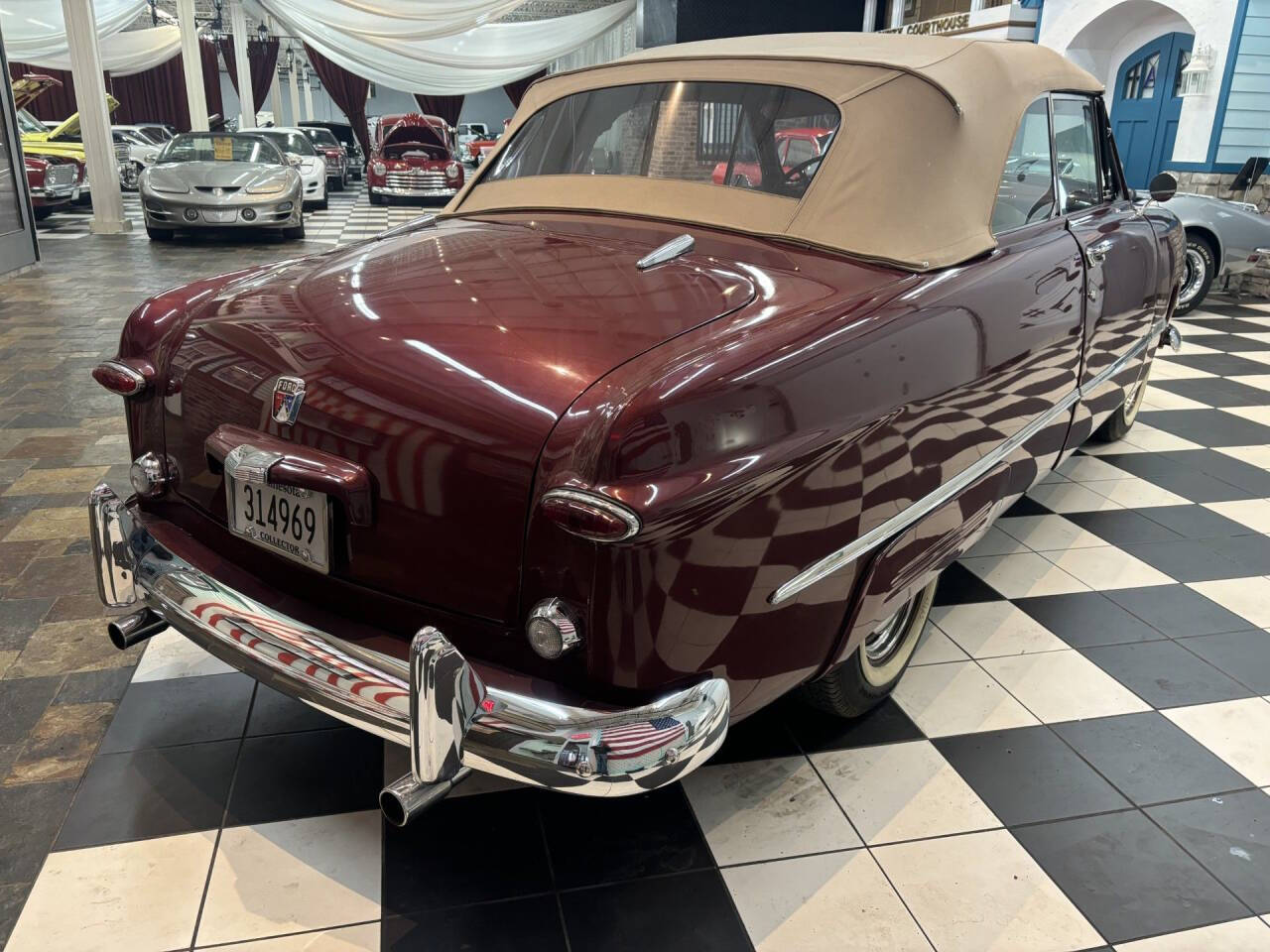 1950 Ford Custom 6
