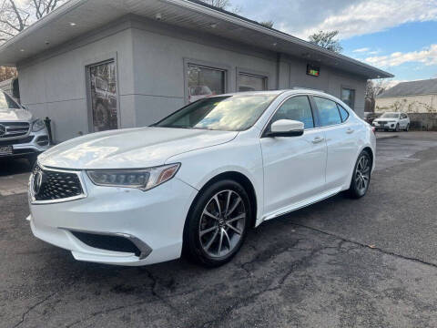 2018 Acura TLX SH-AWD V6 w/Tech