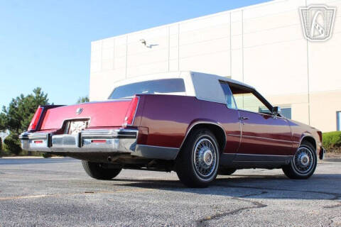 1985 Cadillac Eldorado
