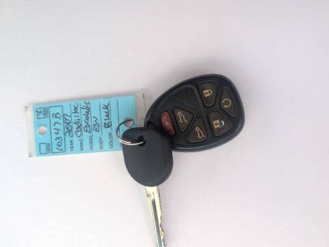 2007 Cadillac Escalade ESV