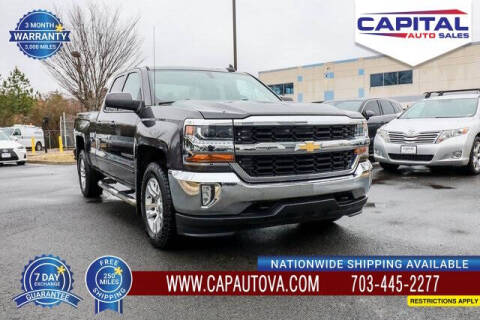 2016 Chevrolet Silverado 1500