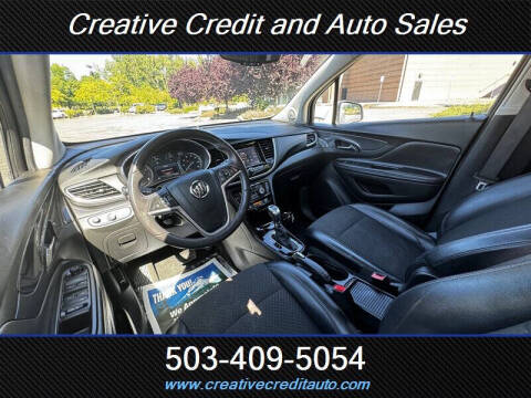 2021 Buick Encore Preferred