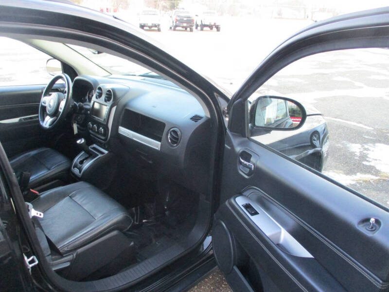 2017 Jeep Compass High Altitude