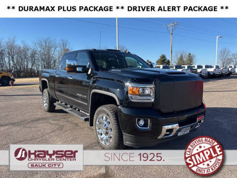 2017 GMC Sierra 2500HD