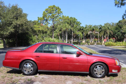 2004 Cadillac DeVille
