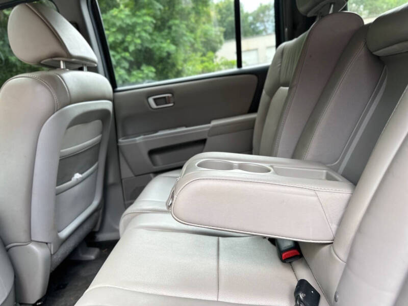 2011 Honda Pilot EX-L