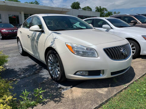 2012 Buick Regal for sale at Boardman Auto Mall in Boardman OH