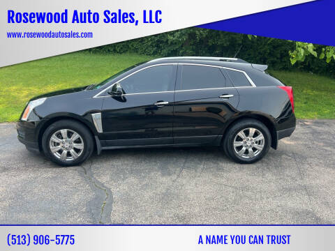 2014 Cadillac SRX for sale at Rosewood Auto Sales, LLC in Hamilton OH
