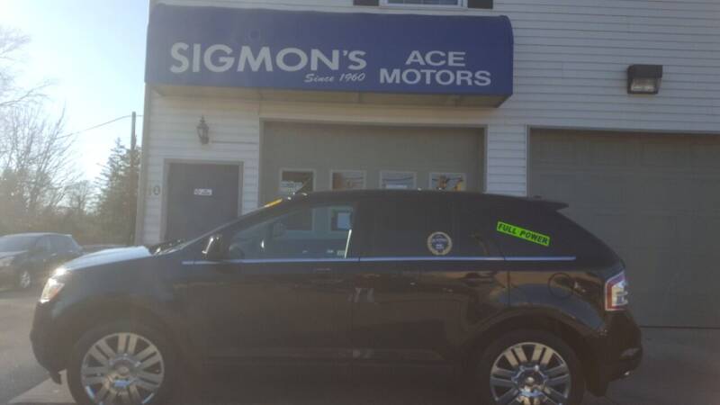 2010 Ford Edge for sale at Sigmon's Ace Motors in Richmond IN