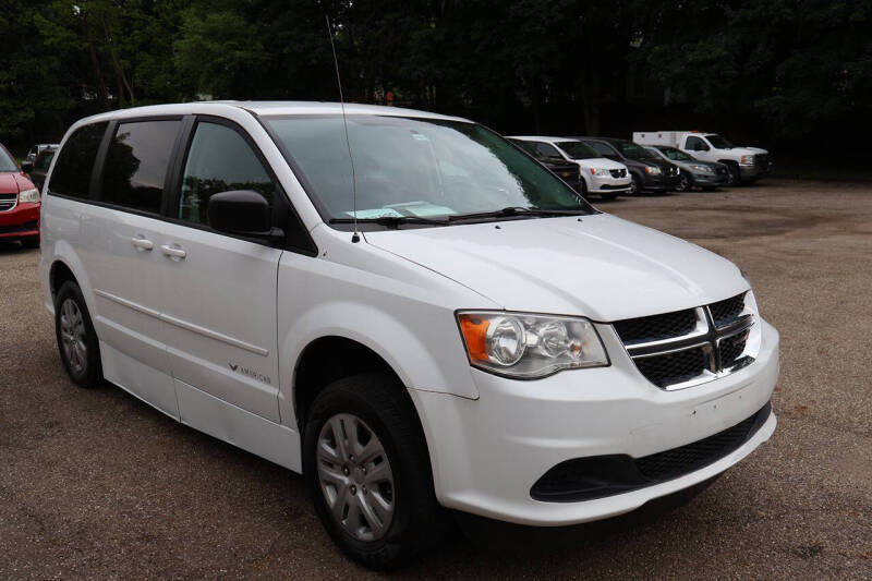 2016 Dodge Grand Caravan SE
