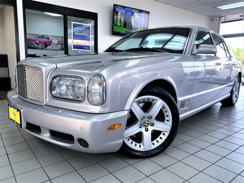 2004 Bentley Arnage for sale at SAINT CHARLES MOTORCARS in Saint Charles IL