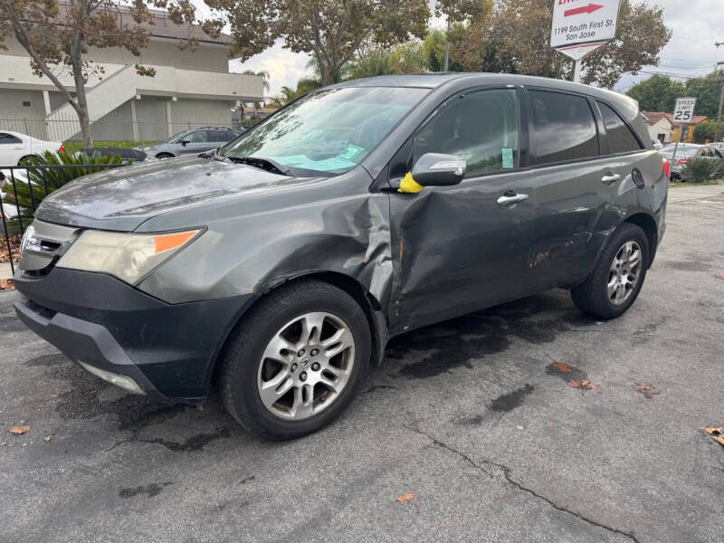 2007 Acura MDX SH-AWD w/Tech w/RES