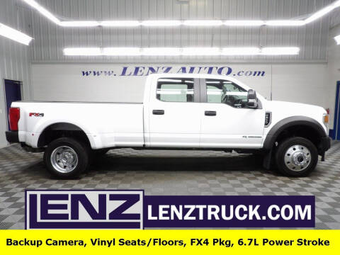 2022 Ford F-450 Super Duty for sale at LENZ TRUCK CENTER in Fond Du Lac WI