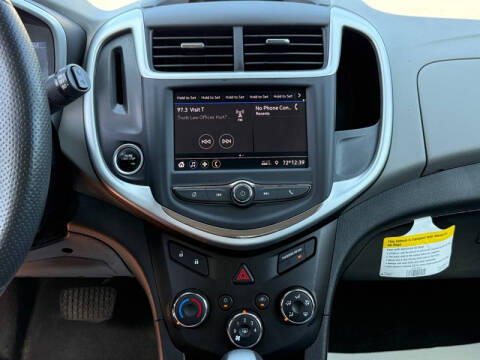 2020 Chevrolet Sonic LT