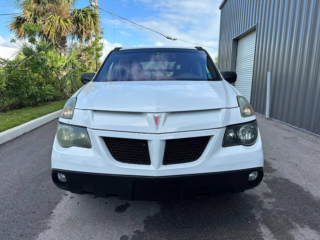 2003 Pontiac Aztek for sale at FHW Garage in Fort Pierce, FL