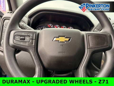 2025 Chevrolet Silverado 2500HD