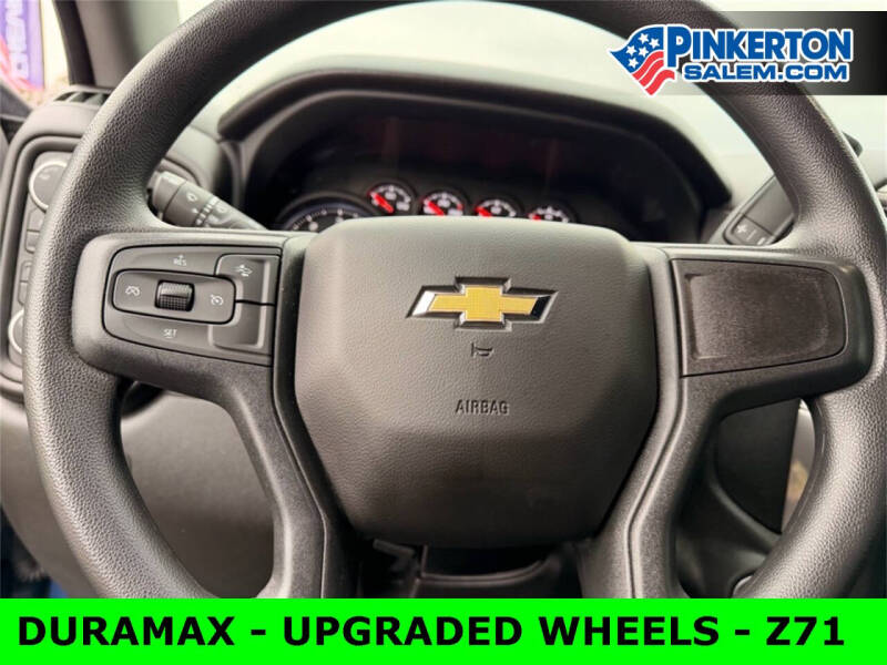 2025 Chevrolet Silverado 2500HD