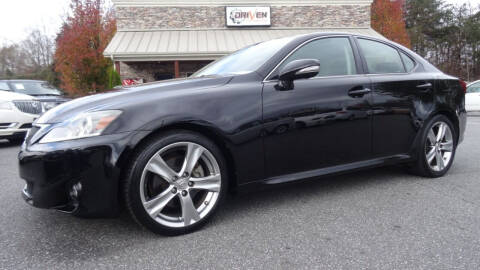 2011 Lexus IS 250 for sale at Driven Pre-Owned in Lenoir NC
