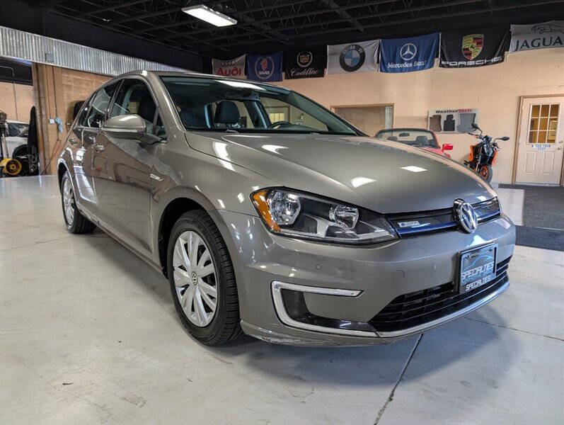 2015 Volkswagen e-Golf Limited Edition