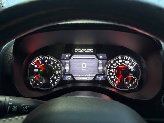 2019 RAM 1500 Big Horn