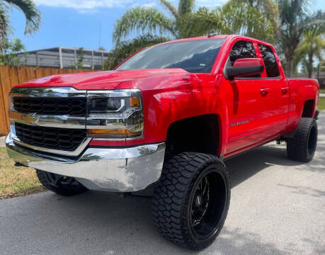 2018 Chevrolet Silverado 1500 for sale at Xtreme Motors in Hollywood FL