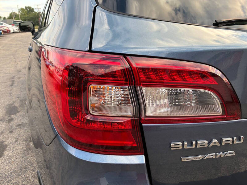 2016 Subaru Outback 2.5i Premium