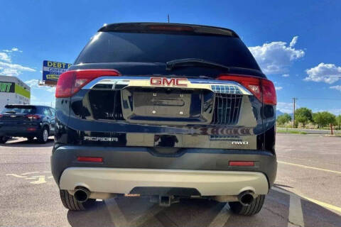 2017 GMC Acadia SLE-2