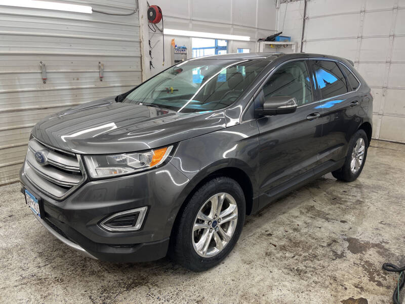 2015 Ford Edge for sale at Jem Auto Sales in Anoka MN