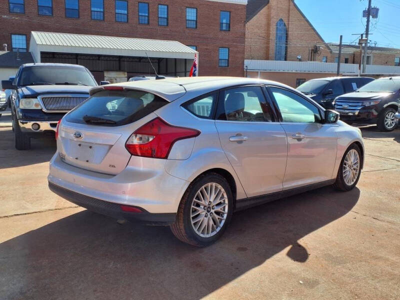 2012 Ford Focus SEL