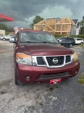 2010 Nissan Armada for sale at FREDY'S AUTO SALES in Houston TX