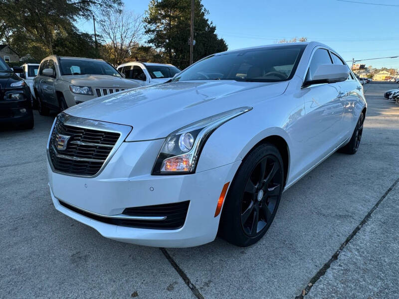 2016 Cadillac ATS Luxury Collection photo 3