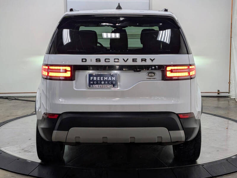 2017 Land Rover Discovery HSE Td6