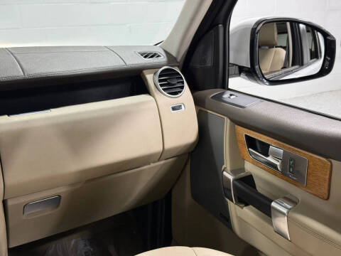 2016 Land Rover LR4 HSE