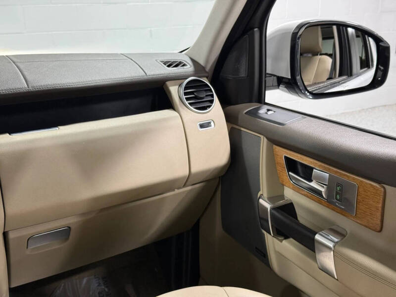 2016 Land Rover LR4 HSE