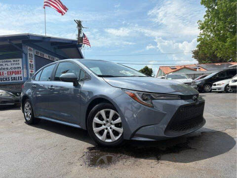 2024 Toyota Corolla for sale at OCEAN AUTO SALES in Miami FL