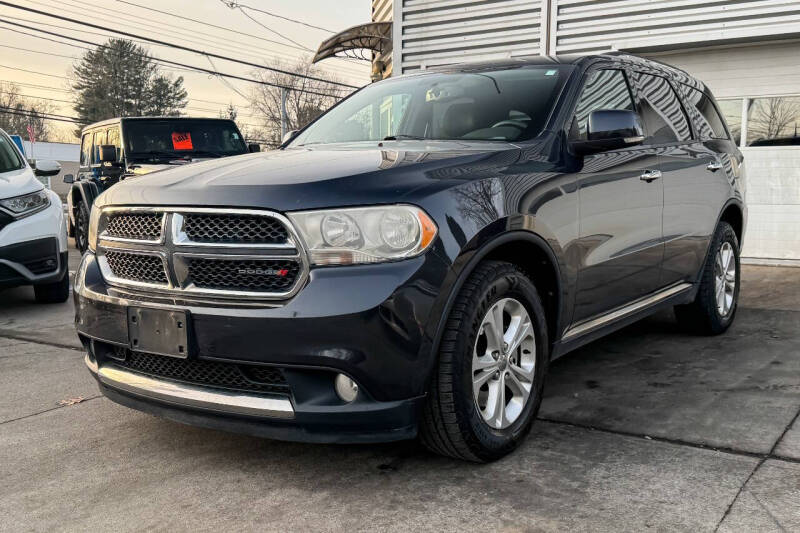 2013 Dodge Durango Crew