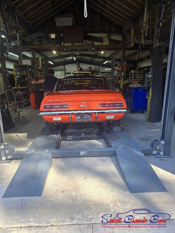 1969 Chevrolet Camaro