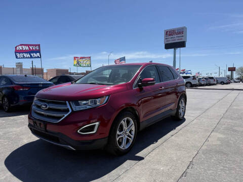 2017 Ford Edge for sale at Excel Motors in Houston TX
