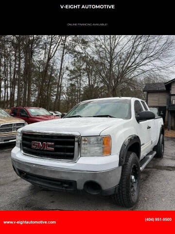 2008 GMC Sierra 1500 for sale at V-EIGHT AUTOMOTIVE in Lithia Springs GA