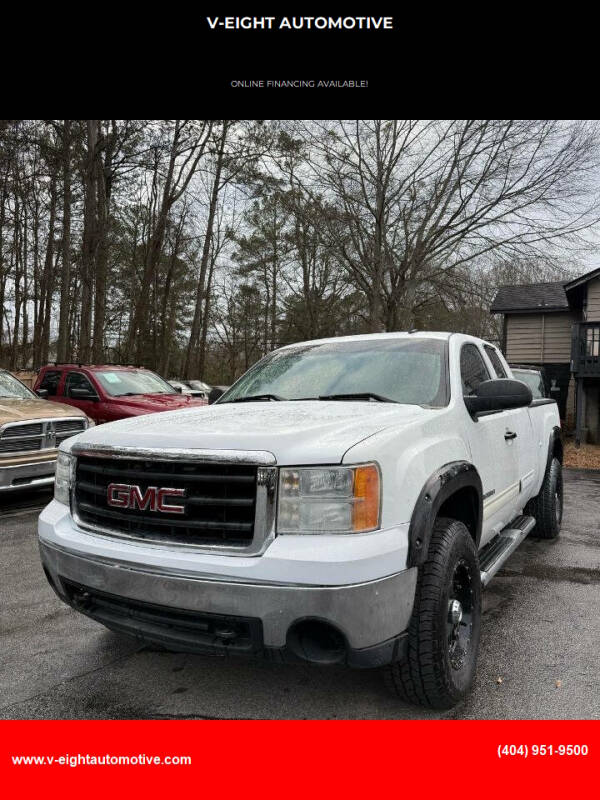 2008 GMC Sierra 1500 for sale at V-EIGHT AUTOMOTIVE in Lithia Springs GA
